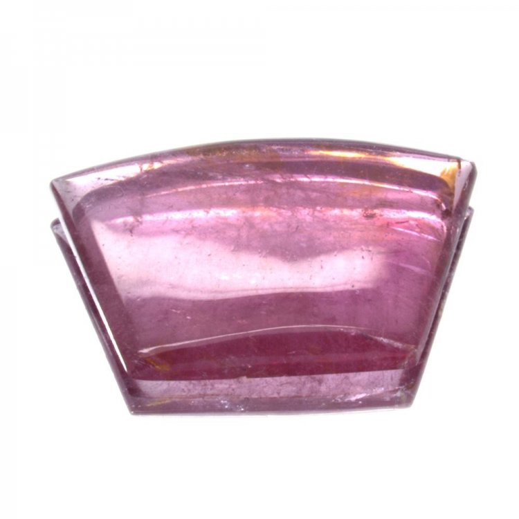 Tourmaline taille fantaisie 7,10 ct 19,66x12,75 mm