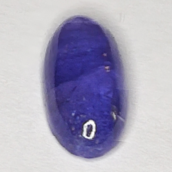 2.85ct Tanzanite cabochon oval 12.5x6.1mm