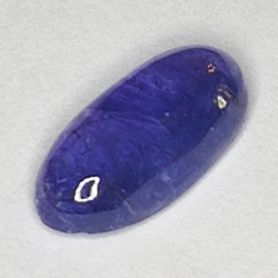 2.85ct Tanzanite cabochon oval 12.5x6.1mm