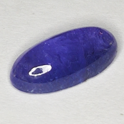 2.85ct Tanzanite cabochon oval 12.5x6.1mm