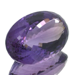 35.38ct Amethyst Oval Cut 25.6X17.00mm