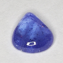 2.55ct Tanzanita cabujón pera 10.0x8.4mm