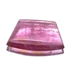 Tourmaline taille fantaisie 7,10 ct 19,66x12,75 mm