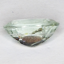 1.34ct Aguamarina Verde talla oval 8.8x5.9mm