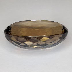 52.19ct Quarzo Fumé taglio ovale 29x20mm