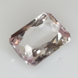 6.53ct Kunzite taglio smeraldo 13x9mm