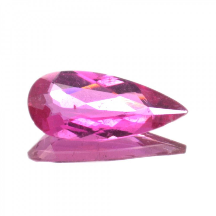 1.47ct Rubellite Tourmaline Pear cut 13.08x5.73mm