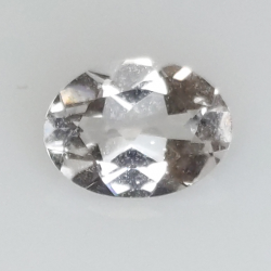 0.89ct Morganita talla oval 7.9x5.8mm