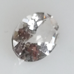 0.89ct Morganite oval cut 7.9x5.8mm