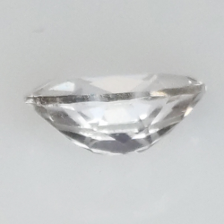 0.89ct Morganite oval cut 7.9x5.8mm