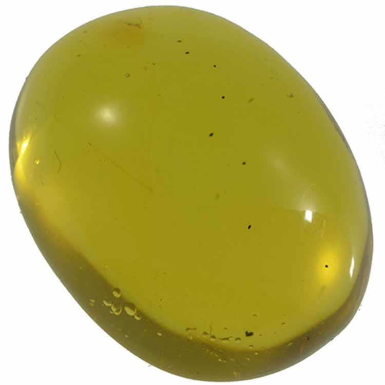 13.73ct Amber cabochon oval 24x18mm