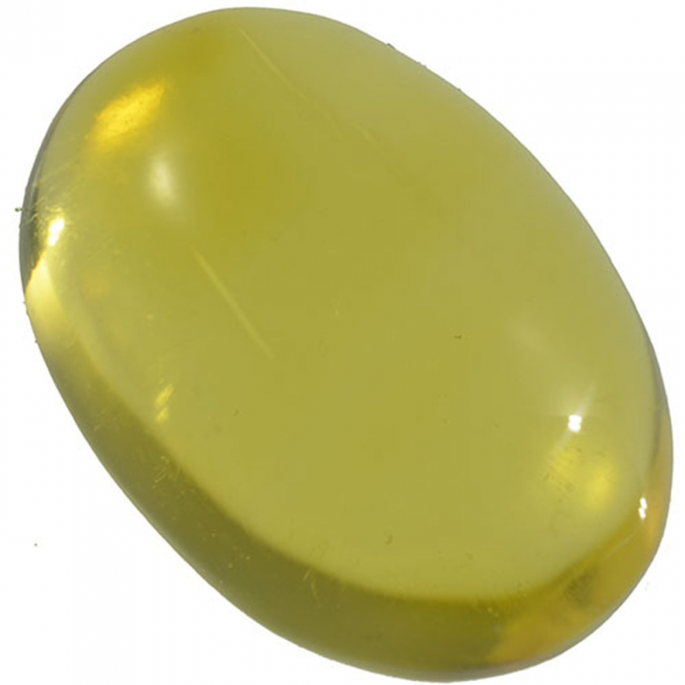 8,29ct Bernstein cabochon oval 21x15mm