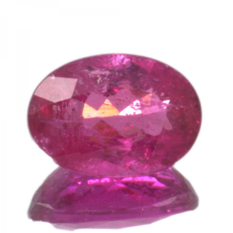 1.68ct.Rubellite Tourmaline Oval Cut