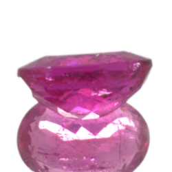 1.68ct.Rubellite Tourmaline Oval Cut