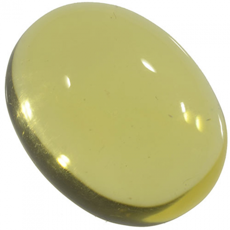 7.65ct Ambra cabochon ovale 20x15mm