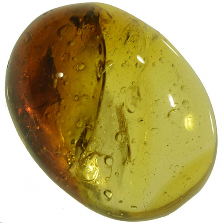 4.39ct Ambre cabochon ovale 16x12mm