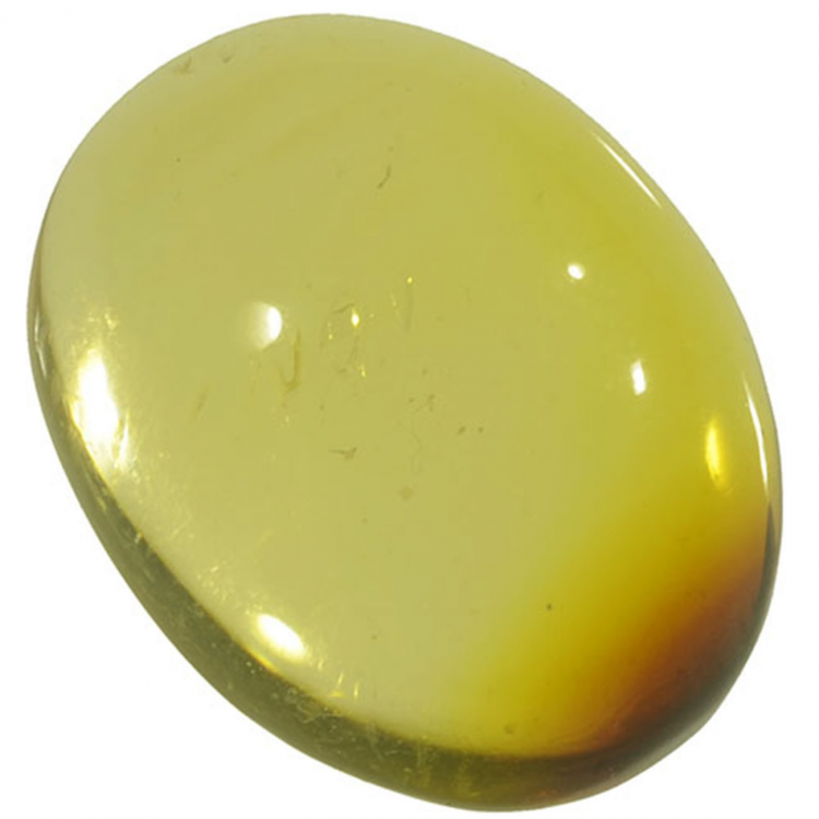 3.48ct Ambra cabochon ovale 15x12mm