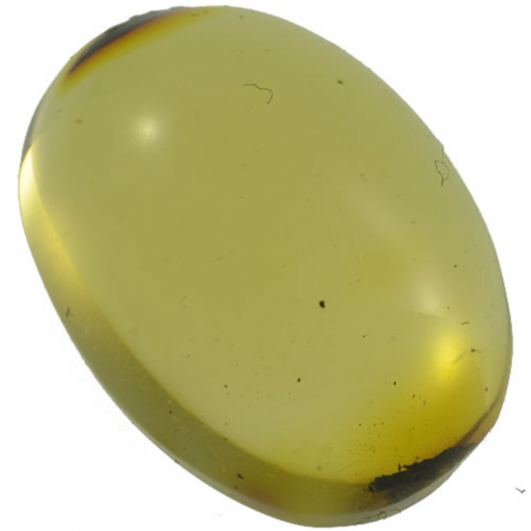 5.55ct Ambra cabochon ovale 18x12mm