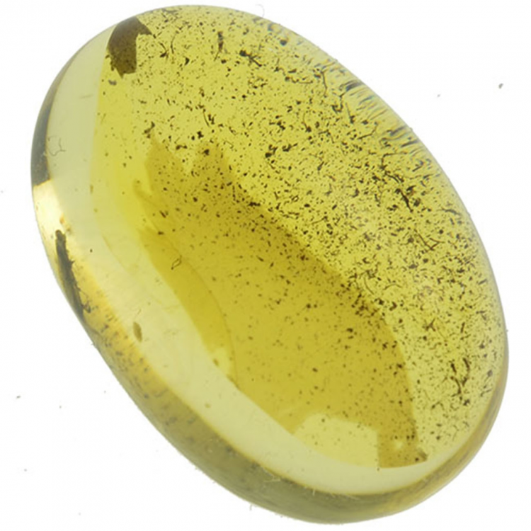 6.86ct Bernstein cabochon oval 20x14mm