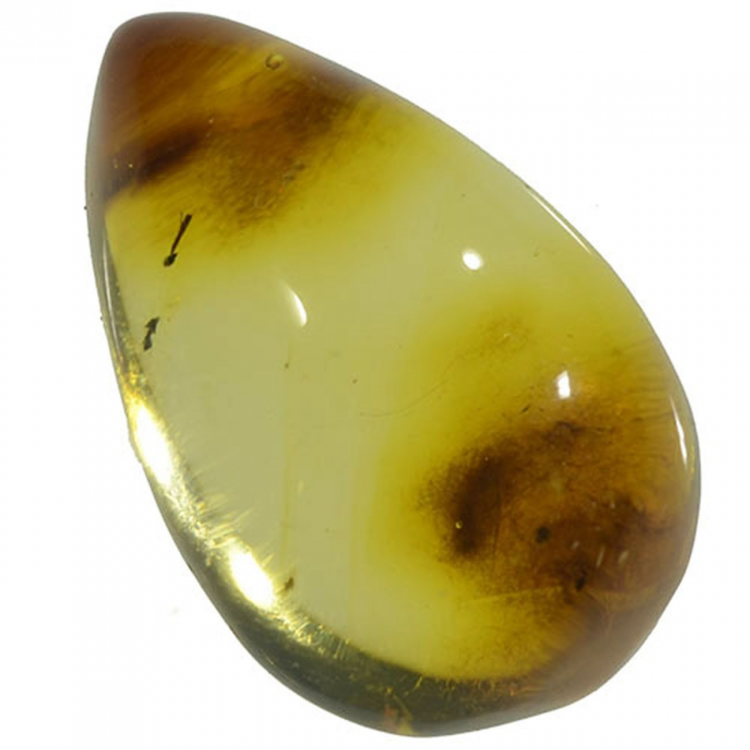 5.18ct Amber cabochon oval 18x12mm