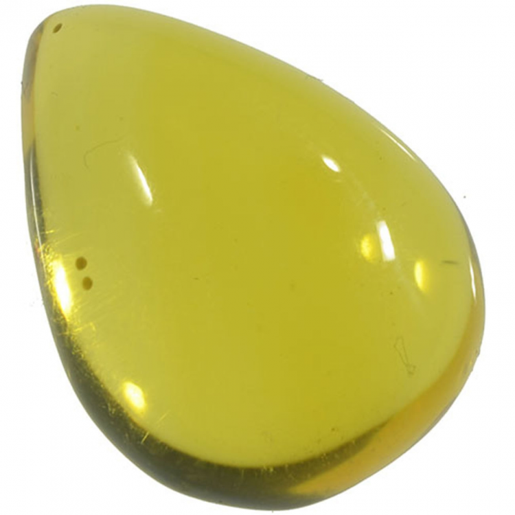 3.82ct Ambre cabochon ovale 16x12mm