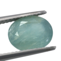 2.42ct. Grandidierite Oval Cut