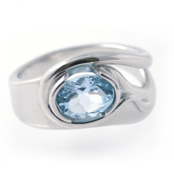 copy of Peridot. Topaz, Spinel & 925 Sterling Silver Ring