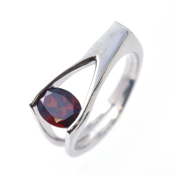 copy of Topaz, Spinel & 925 Sterling Silver Ring