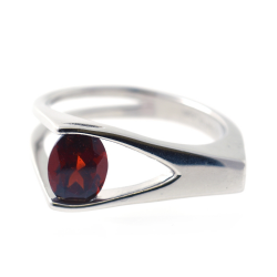 copy of Topaz, Spinel & 925 Sterling Silver Ring