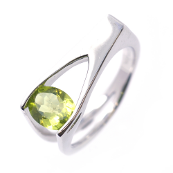 copy of Topaz, Spinel & 925 Sterling Silver Ring