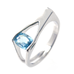 copy of Topaz, Spinel & 925 Sterling Silver Ring