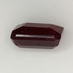 Rubino taglio smeraldo 5.80ct