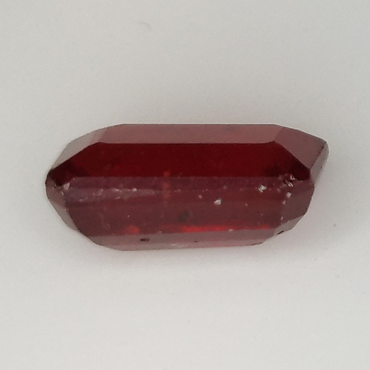 Rubin im Smaragdschliff 3,10ct