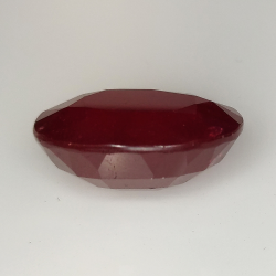 Rubí talla oval 18.96ct