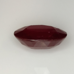 Rubino taglio smeraldo 10.44ct