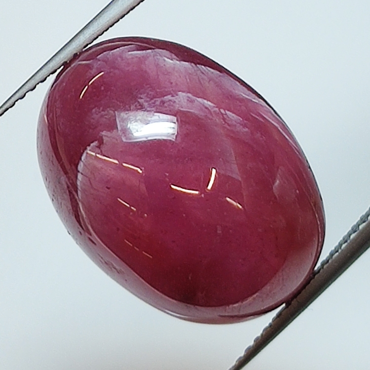 Rubino taglio smeraldo 39.30ct