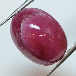 Rubin im Smaragdschliff 39,30ct