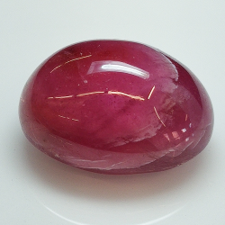 Rubino taglio smeraldo 39.30ct