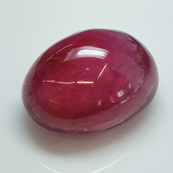 Rubí cabujón oval 39.30ct