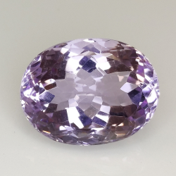 17.73ct Amatista talla oval 18.42x14.23mm