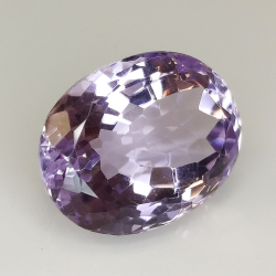 17.73ct Améthyste taille ovale 18.42x14.23mm