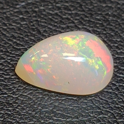 Ethiopian pear-cut opal 1.52ct