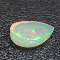 Ethiopian pear-cut opal 1.74ct