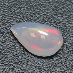 Opale etiope taglio a pera 1.25ct