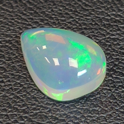 Ethiopian pear-cut opal 1.78ct