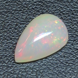 Ethiopian pear-cut opal 1.42ct