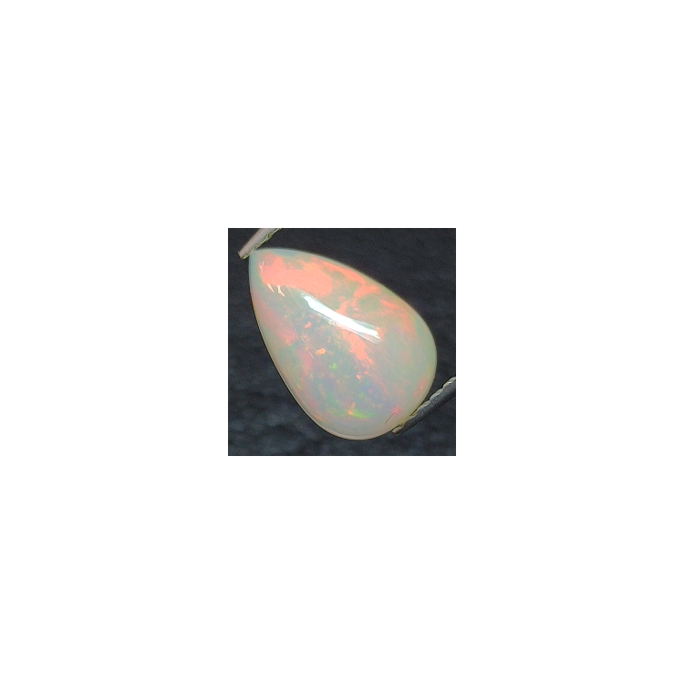 Opale etiope taglio a pera 1.42ct