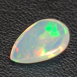 Opale etiope taglio a pera 1.27ct