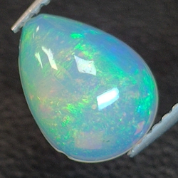 Pear-cut Ethiopian opal 1.17ct