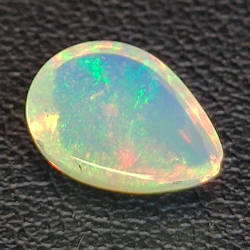 Pear-cut Ethiopian opal 1.17ct